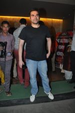 Arbaaz Khan at Laxmi screening in Lightbox, Mumbai on 10th March 2014
